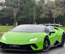 5.2 V10 LP 640-4 PERFORMANTE SPYDER LDF 4WD EURO 6 (START/STOP) 2DR