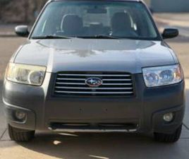 2006 SUBARY FORESTER CLEAN