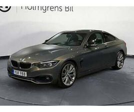 BMW 420 3,95% RÄNTA D COUPÉ SPORT LINE AUT H K LÄDER PDC