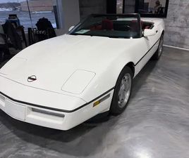CORVETTE C4 1988 CONVERTIBLE