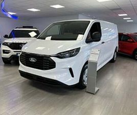FORD TRANSIT CUSTOM SKÅP TREND 320L 2.0L ECOBLUE 136HK 8-VÄXLAD AUTOMAT FWD D