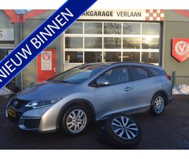 HONDA CIVIC TOURER 1.8 COMFORT LPG 12 MND. GAR.