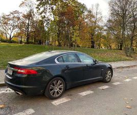 XF 2.7D V6 LUXURY AUT. LUXURY