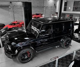 MERCEDES CLASSE G G63 AMG 585 – BURMESTER TOIT OUVRANT