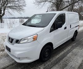 2020 NISSAN NV200 COMPACT CARGO S