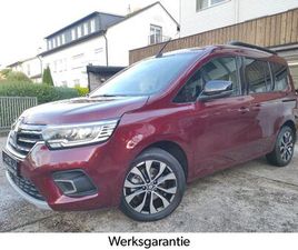 RENAULT KANGOO VAN RENAULT KANGOO III TECHNO PKW ZUL. AUTOMATIK*SAFETY-PLUS