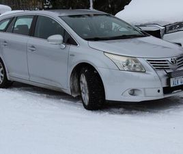TOYOTA AVENSIS AUTOMAT 2,2 D-CAT MED DRAGKROK.