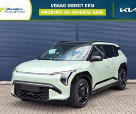 KIA EV3 81,4 KWH 204PK GT-LINE BUSINESS EDITION| STOEL- & STUURVERWARMING | CAMERA | ELEKTRISCH VERSTELBARE BESTUURDERSSTOEL | DIRECT LEVERBAAR!