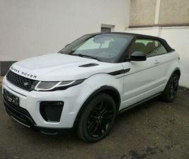 LAND ROVER RANGE ROVER EVOQUE CABRIO TD4 LAND ROVER RANGE ROVER EVOQUE CABRIO 2.0 TD4 SE DYNAMIC AWD