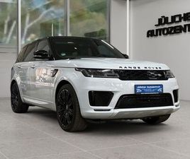 LAND ROVER RANGE ROVER SPORT 5.0 V8 KOMPRESSOR, 1.HAND