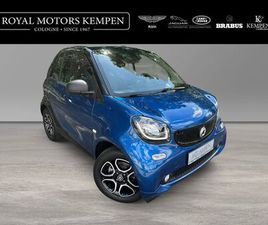 SMART FORTWO CABRIO PASSION 1.190KM! NEUWAGENZUSTAND