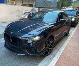 LEVANTE 3.8 V8 BI-TURBO 580 TROFEO