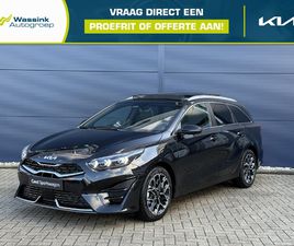 KIA CEED SW GT-PLUSLINE 1.5 T-GDI | PANORAMADAK | STOEL/STUURVERWARMING | 17 INCH GT-LINE VELGEN | JBL PREMIUM AUDIO | DIRECT LEVERBAAR |