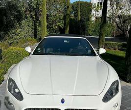 MASERATI GRANCABRIO SPORT MASERATI GRANCABRIO GRANCABRIO 4.7 V8 450 A