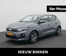 DACIA SANDERO 1.0 TCE 100 EXPRESSION | FACELIFT-MODEL | PACK WINTER | PDC ACHTER | LICHT- & REGENSENSOR | LED-VERLICHTING | 10 MEDIA DISPLAY INCL. DRAADLOZE AP