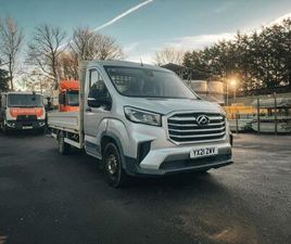 DROPSIDE PICKUP — EURO 6 — RWD — 2.0 D20 CHASSIS CAB 2DR DIESEL MANUAL