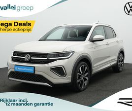 VOLKSWAGEN T-CROSS VOLKSWAGEN T-CROSS 1.0 TSI 115 PK R-LINE BUSINESS | IQ LIGHT | ACHTERUITRIJCAMERA | NAVIGATIE | STOELVERWARMING | ADAPTIVE CRUISE