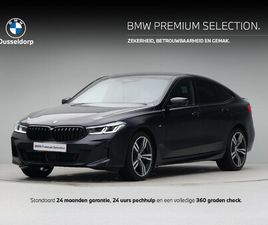 BMW 6 SERIE 630I HIGH EXECUTIVE GRAN TURISMO