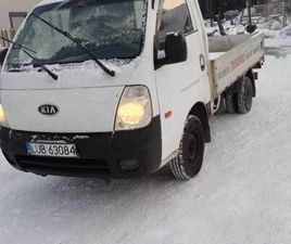 KIA K2500 SKRZYNIOWA SEROKOMLA • OLX.PL