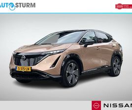 NISSAN ARIYA EVOLVE 91 KWH NAPPA LEDER + 20'' VELGEN