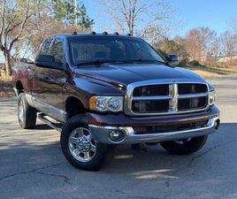 USED 2005 DODGE RAM 2500 SLT QUAD CAB