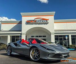 USED 2021 FERRARI F8 SPIDER BASE