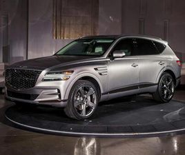 USED 2021 GENESIS GV80 2.5T