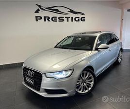 AUDI A6 3.0 TDI V6 245CV QUATTRO S-TRONIC UNIPRO