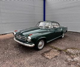 BORGWARD ISABELLA OTHER BORGWARD ISABELLA TS DE LUXE H1500 COUPÉ