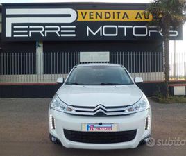 CITROEN C4 AIRCROSS 1.6 HDI 115 STOP&START 2WD EXC