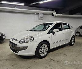 FIAT PUNTO EVO 1.4 5 PORTE EMOTION GPL