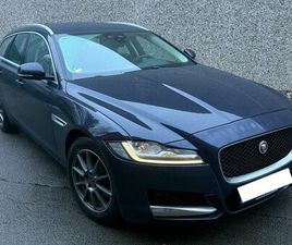 JAGUAR XF 25T PRESTIGE SPORTBRAKE*LEDER*NAVI*LED*AHK