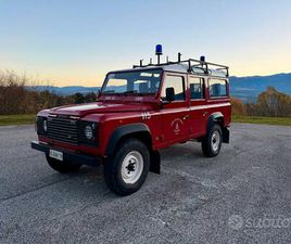 LAND ROVER DEFENDER LD 110 SW