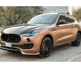 MASERATI LEVANTE SQ4 AWD F TRIBUTO - 2017