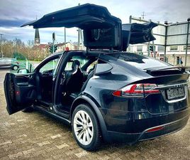 TESLA MODEL X 90D PERFORMANCE+7SITZER+AHK