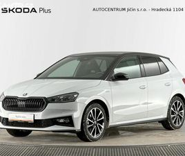 ŠKODA FABIA 1.0TSI 85KW MONTE CARLO