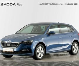 ŠKODA SCALA 1.5TSI 110KW STYLE