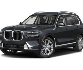 NEW 2026 BMW X7 XDRIVE40I