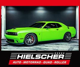 DODGE CHALLENGER SRT 6.4L V8 - UNFALLFREI - DE MODELL