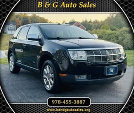 LINCOLN MKX 2007 LINCOLN MKX