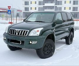 TOYOTA LAND CRUISER J120 OFF ROAD 4X4 - RECENT ADUSA SIBIU