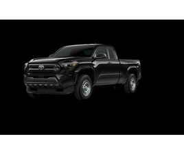 TOYOTA TACOMA NEW 2026 TOYOTA TACOMA SR