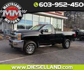2015 CHEVROLET CHEVY SILVERADO 2500HD BUILT AFTER AUG 14 SHARP 4X4 REG CAB LONG