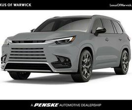 NEW 2026 LEXUS TX 500H F SPORT PREMIUM