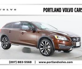 USED 2018 VOLVO V60 CROSS COUNTRY T5