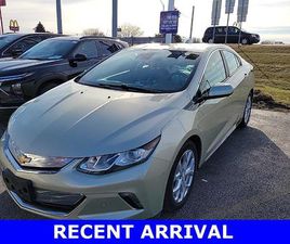 USED 2017 CHEVROLET VOLT PREMIER