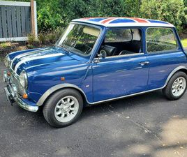 AUSTIN MINI WELL-MAINTAINED 1984 AUSTIN MINI CLASSIC COUPE