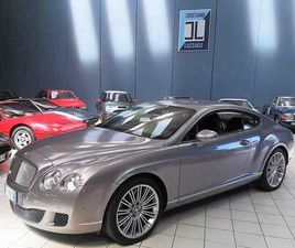 BENTLEY CONTINENTAL GT SPEED 6.0 W12