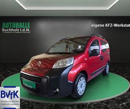 CITROËN NEMO MULTISPACE 1.4 ATTRACTION~2 X SCHIEBETÜR~KL