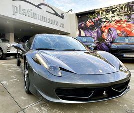 FERRARI 458 ITALIA MARÇO/11